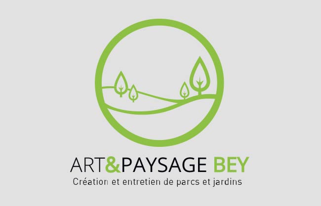logo art et paysage bey